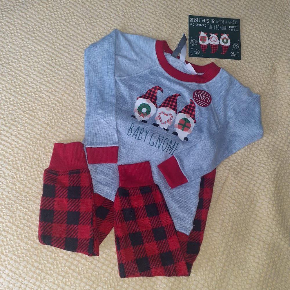 👶🎄👶Baby Christmas Gnome Pajamas👶🎄👶